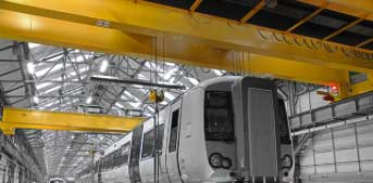 Мостовий двобалочний кран